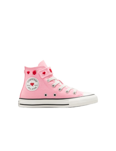 Chuck Taylor All Star 1V Hi Lt Jellyfish Jitter/Red/Egret