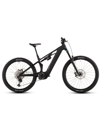 VTT tout suspendu électrique STEREO HYBRID ONE77 HPC SLX 800 Noir