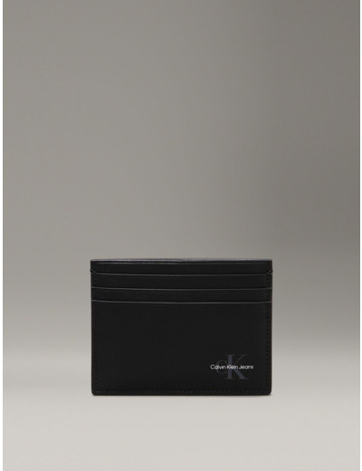 PORTE-CARTES EN CUIR MONOLOGO