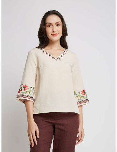 เสื้อเบลาส์ รุ่น 2209GLLS029