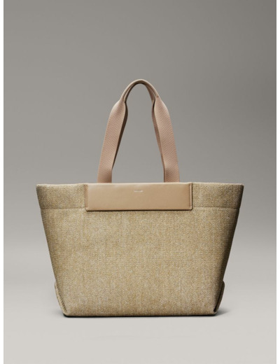 RAFFIA LARGE SHOPPER