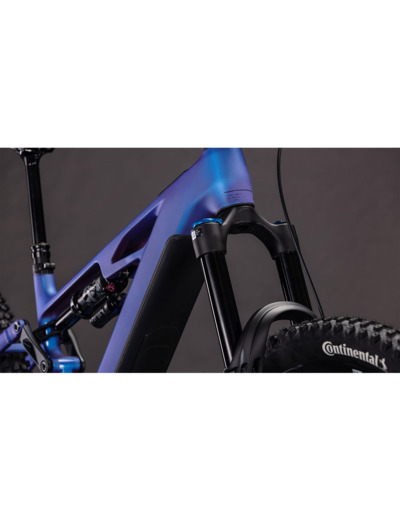 VTT tout suspendu électrique STEREO HYBRID ONE77 HPC SLX 800 Bleu/Noir