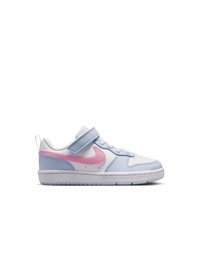 Chaussures Enfant COURT BOROUGH LOW ESS+ (PS) Blanc