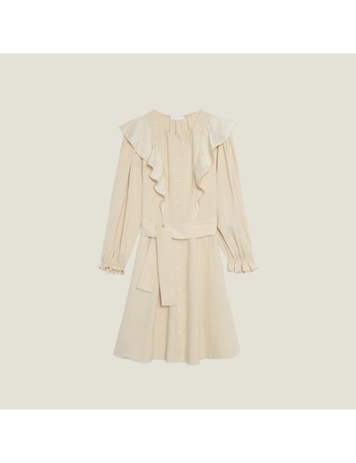 Robe à volants