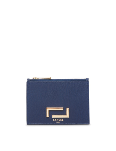 Pia de Lancel - Porte Cartes Femme - Bleu Petrole