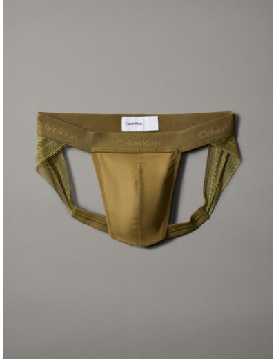 STRING EN LACE EN MICROFIBRE