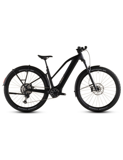 VTT semi rigide électrique REACTION HYBRID SLX 800 FE Noir/Chrome