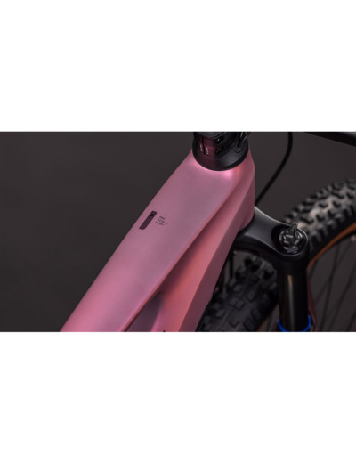 VTT tout suspendu électrique STEREO HYBRID ONE44 PRO 800 Rose/Violet