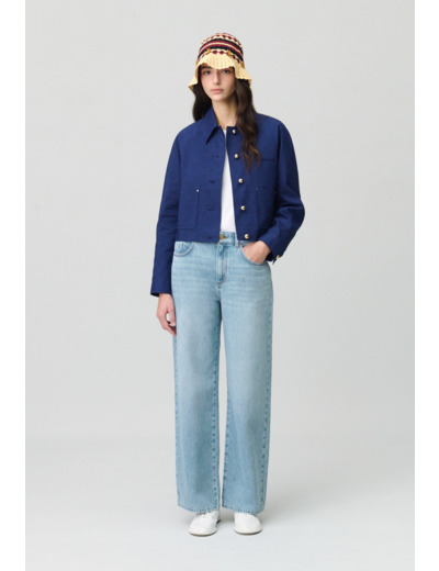 Jean Michel denim droit