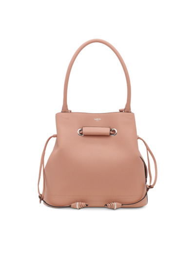 Le Huit de Lancel - Sac seau cabas - Moyen modèle - Rose Sunset