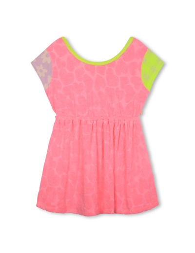 ROBE MANCHES COURTES