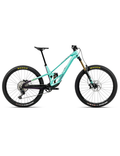 VTT tout suspendu RALLON 450 E10 Vert Aloha/Violet
