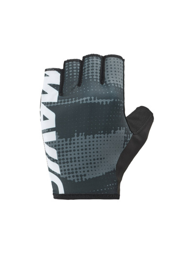 Gants courts Unisexe ESSENTIAL PADDED GRAPHIC Noir