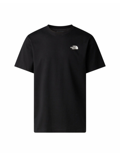 T-shirt Homme M VERTICAL REGULAR SHORT SLEEVE TEE-GRAP Noir