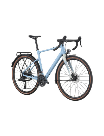 Vélo de gravel GRANDURANCE RD 30 Bleu Aura