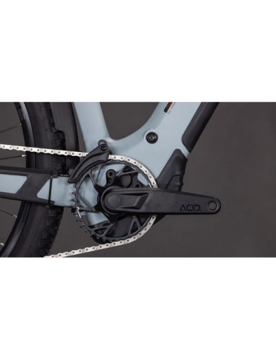 VTT semi rigide électrique REACTION HYBRID RACE 800 FE Gris/Orange