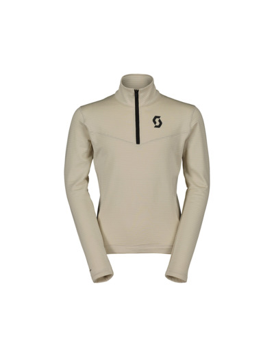 Sweat Enfant DEFINED LIGHT JUNIOR PULL-OVER Blanc Poussière