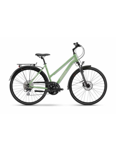 Vélo urbain/trekking DOMINGO X24 MID Vert Prairie