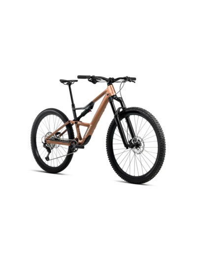 VTT tout suspendu OCCAM SL H10 Cannelle/Noir