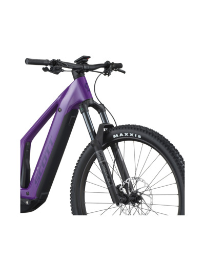 VTT tout suspendu électrique PATRON 920 Violet Pansy