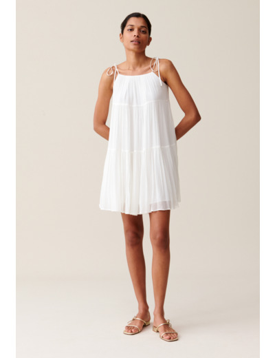 Robe courte babydoll