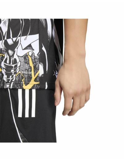 Maillot de football Homme REAL PRESHI Noir