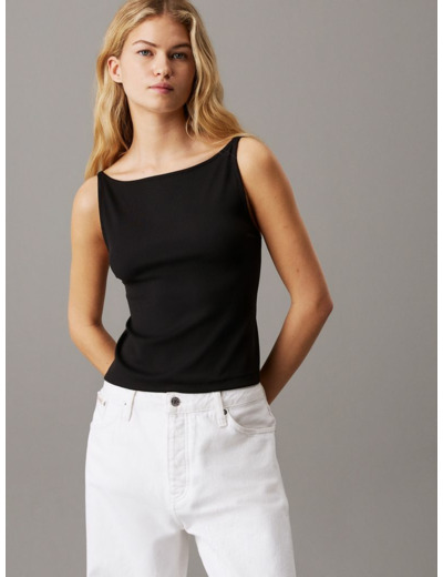 LOGO TOP À DOS OUVERT ÉLASTIQUE