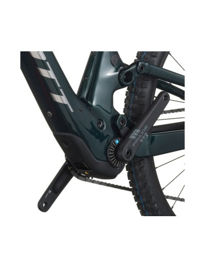 VTT tout suspendu électrique LUMEN 920 Vert Scintillant