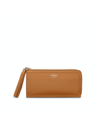 Sacha de Lancel - CONTINENTAL ZIPPE - Camel