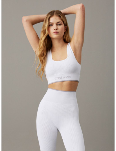 SOUTIEN-GORGE DE SPORT SANS COUTURES À MAINTIEN MOYEN