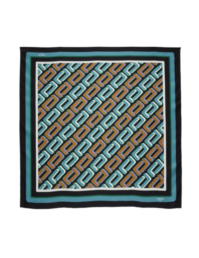 Motif Double L All Over - Carré - Grand modèle