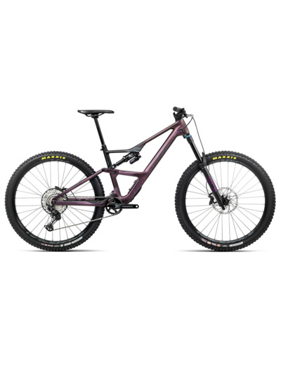 VTT tout suspendu OCCAM LT M30 Coucher de Soleil/Noir