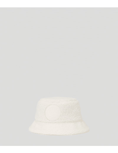 K/ATHLEISURE TEXTURED BUCKET HAT