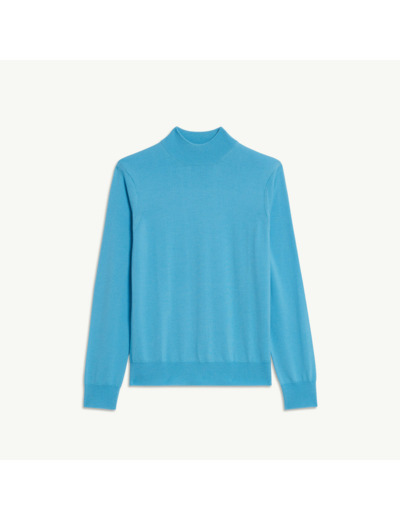 Pull à col cheminée