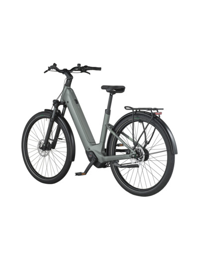 Vélo urbain/trekking électrique E-HORIZON TOUR 30 BELT WAVE Gris