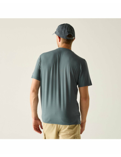 T-shirt Homme FINGALSTRETCH Bleu