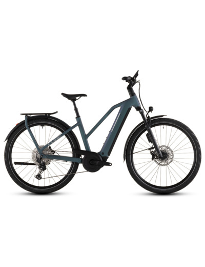 Vélo trekking électrique KATHMANDU HYBRID EXC 800 Gris