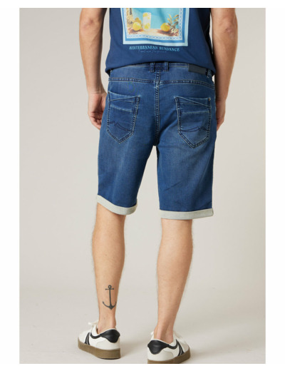 Short en jean Homme BART STU ST M Bleu