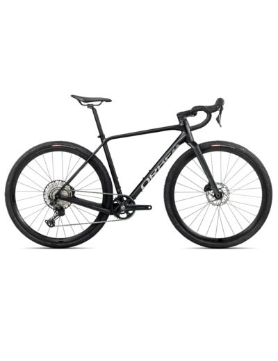 Vélo de gravel TERRA H30 1X Noir Diamant