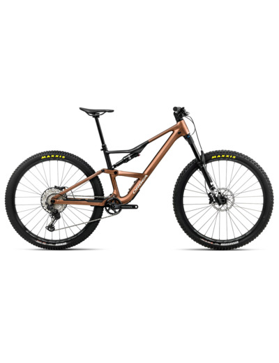 VTT tout suspendu OCCAM SL H10 Cannelle/Noir