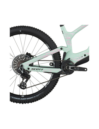 VTT tout suspendu RANSOM 900 RC Vert Mistyade