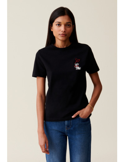 T-shirt Jean Toto manches courtes