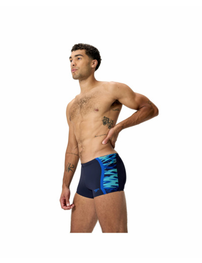 Short de bain Homme ECO HYPERBOOM SPLICE AQSH NAV/BLU Bleu