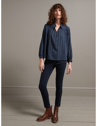 Chemise Fluide Dobby