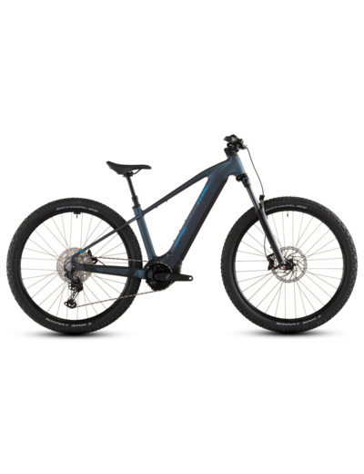 VTT semi rigide électrique REACTION HYBRID PRO 800 Bleu/Bleu