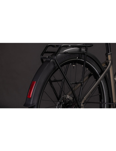 Vélo trekking électrique TOURING HYBRID COMFORT SLX 800 Charbon/Chrome