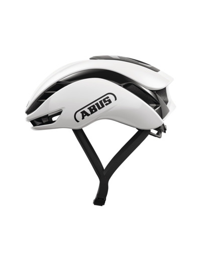 Casque Route Unisexe GAMECHANGER 2.0 ROUND FIT Blanc Brillant