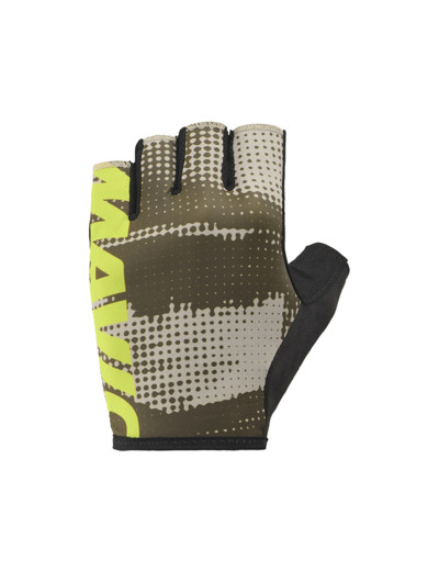 Gants courts Unisexe ESSENTIAL PADDED GRAPHIC Marron Palmier