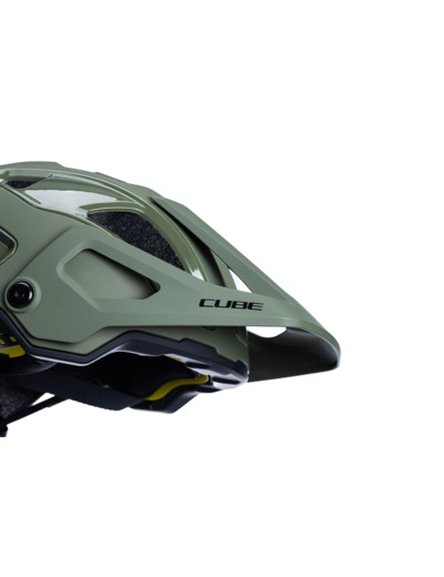 Casque VTT Unisexe STROVER TEAMLINE Olive