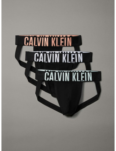 JOCKSTRAP EN COTON INTENSE POWER - PACK DE 3